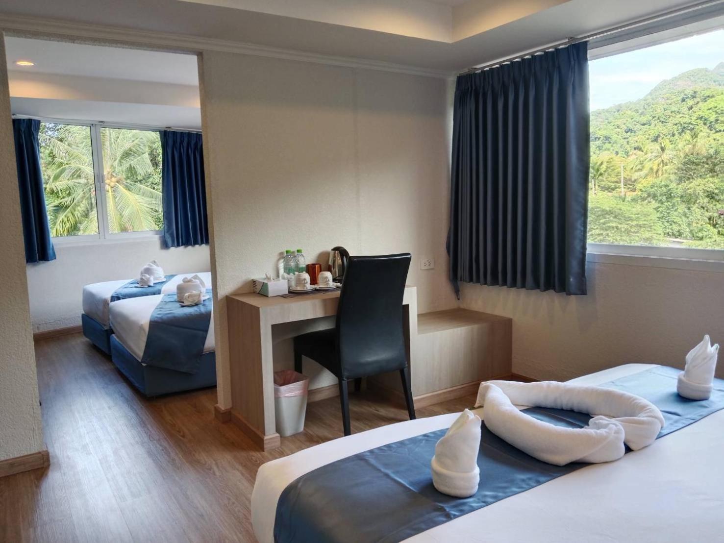Eastique Hotel Koh Chang Trat Luaran gambar