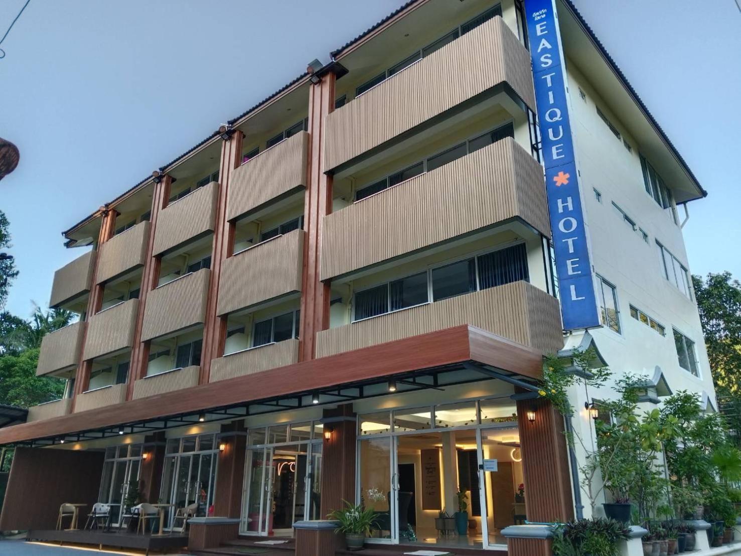 Eastique Hotel Koh Chang Trat Luaran gambar